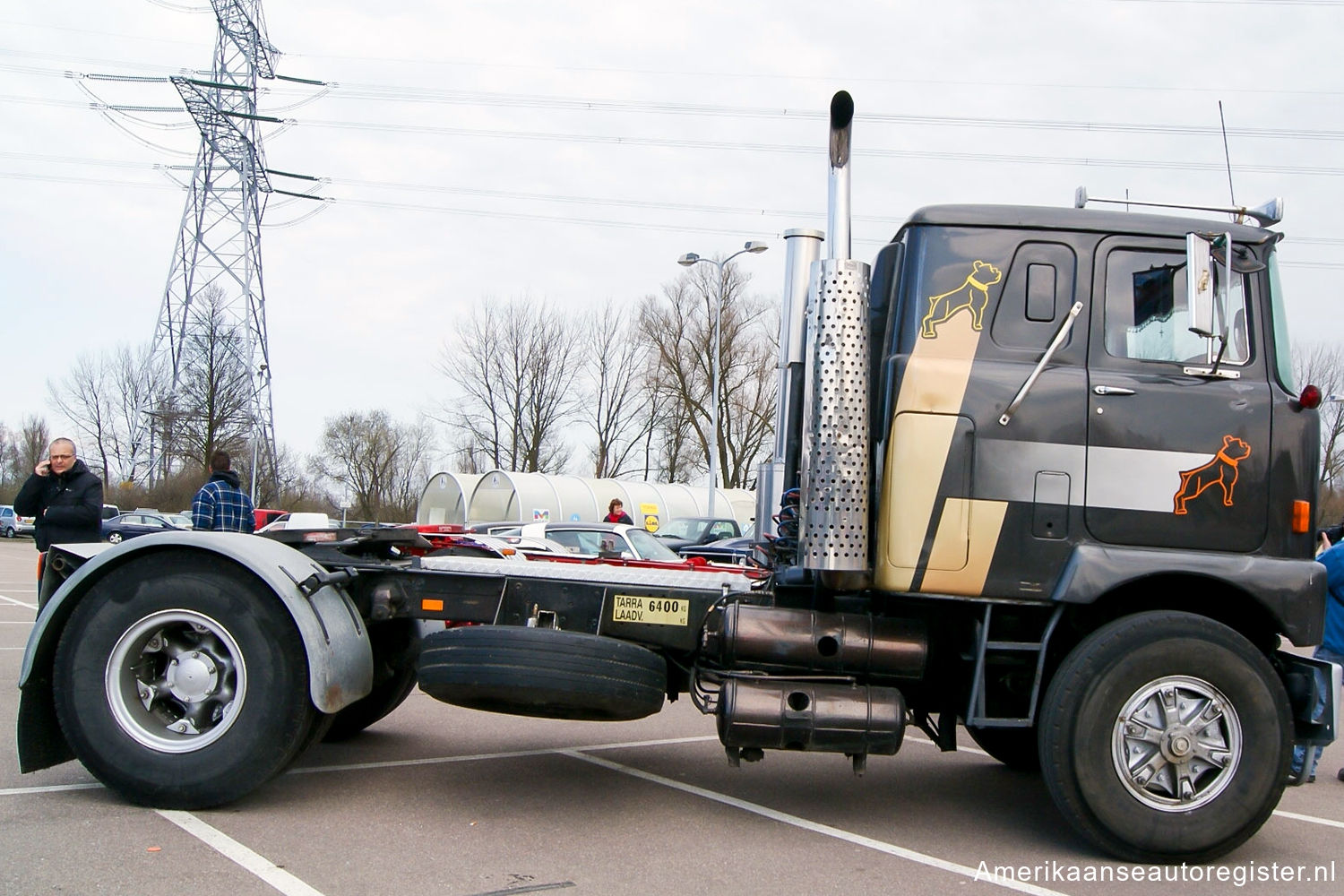 Vrachtwagens Mack F Series uit 1979